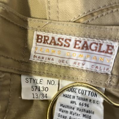 Liner Coat Man's & Brass Eagle Jeans