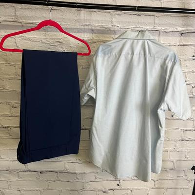 Men's AF Shirt & Blue 1578 Trouser
