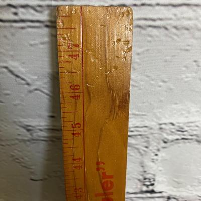 2 Wooden Measurement Sticks
