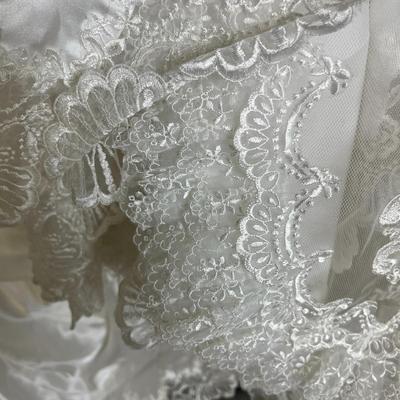 Off White Wedding Gown