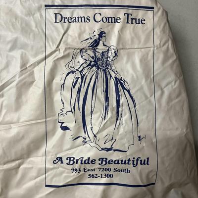 Off White Wedding Gown