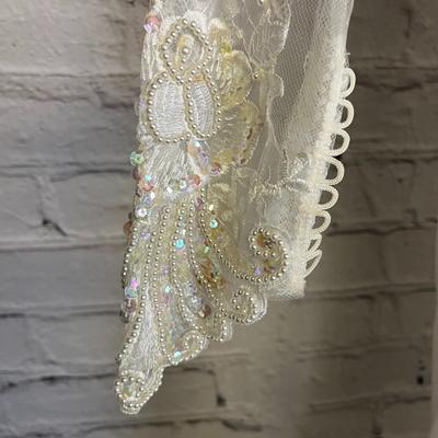 Off White Wedding Gown