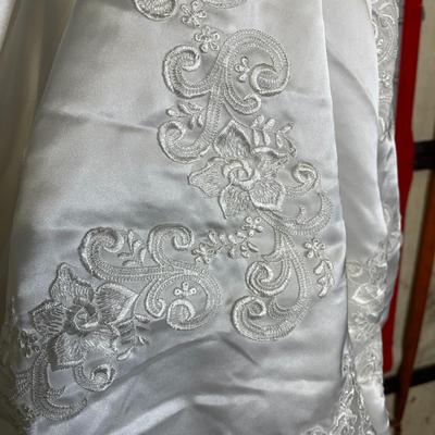 Off White Wedding Gown