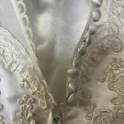 Off White Wedding Gown