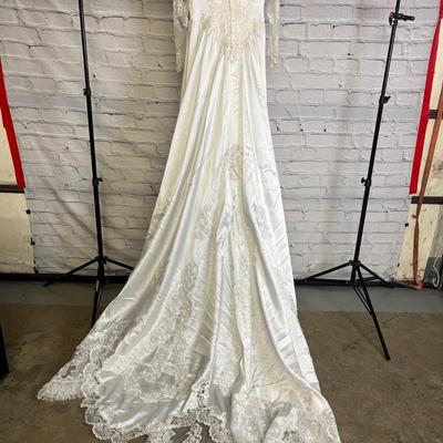 Off White Wedding Gown