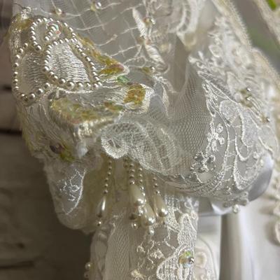 Off White Wedding Gown