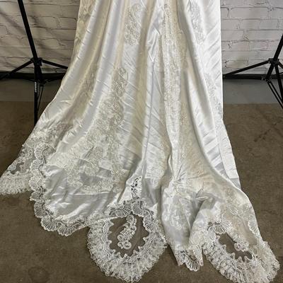 Off White Wedding Gown