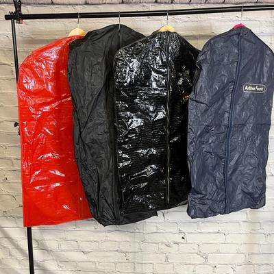 4 Suit Bags