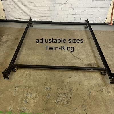 Twin-King Bed Frame
