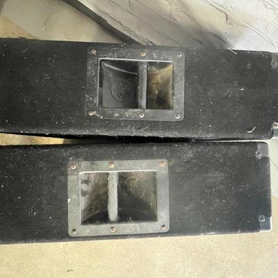 2 YAMAHA SM15V Speaker (Retail $500.00 each)