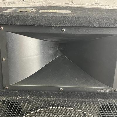 2 YAMAHA SM15V Speaker (Retail $500.00 each)