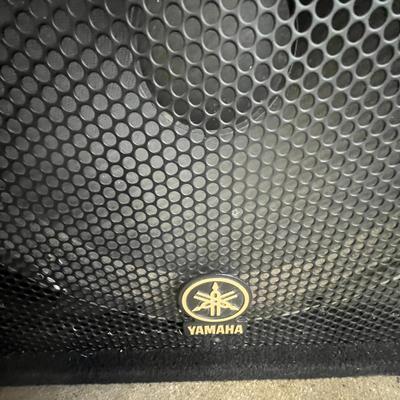 2 YAMAHA SM15V Speaker (Retail $500.00 each)