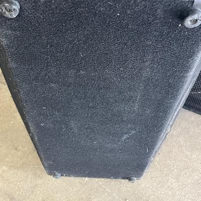 2 YAMAHA SM15V Speaker (Retail $500.00 each)