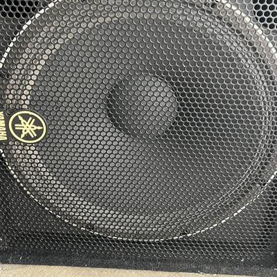 2 YAMAHA SM15V Speaker (Retail $500.00 each)