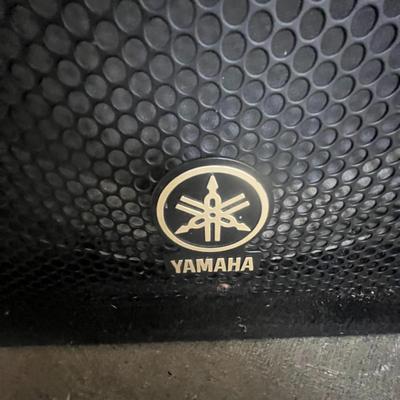 2 YAMAHA SM15V Speaker (Retail $500.00 each)