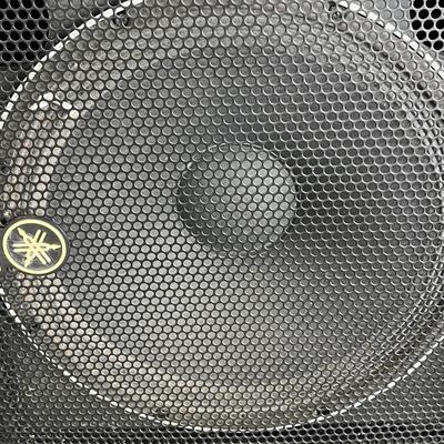 2 YAMAHA SM15V Speaker (Retail $500.00 each)