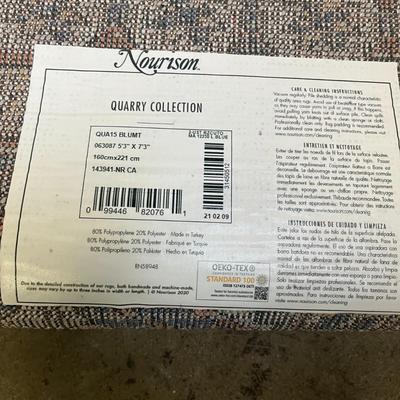 Quarry Collection Rug (5â€™3x7â€™3)