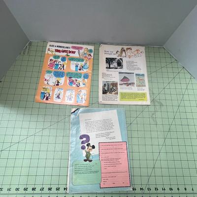 3 Wonderful World Disney Magazine