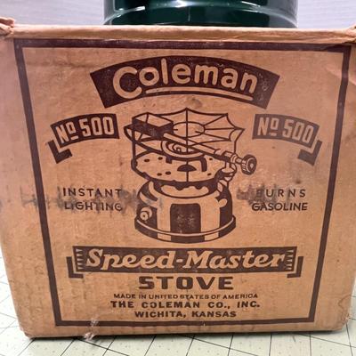 Coleman Gasoline Stove