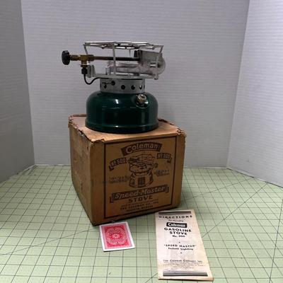 Coleman Gasoline Stove
