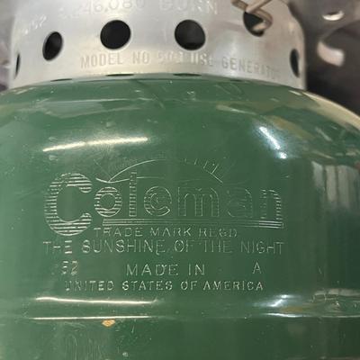 Coleman Gasoline Stove