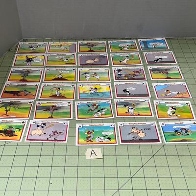Looney Tunes Comic Trading Cards ( A)