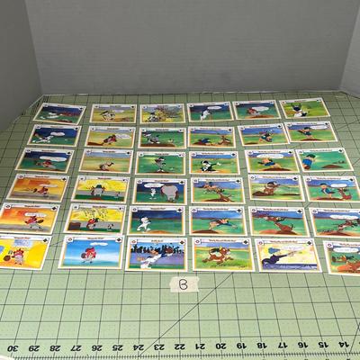 Looney Tunes Comic Cards (B)