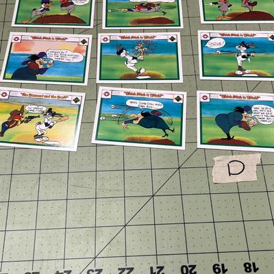 Looney Tunes Comic Cards (D)