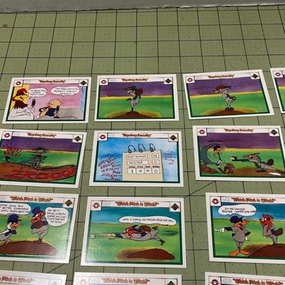 Looney Tunes Comic Cards (D)