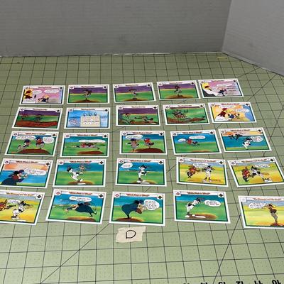 Looney Tunes Comic Cards (D)