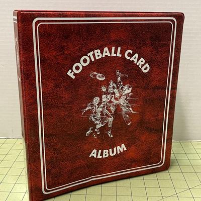 Football Card Album