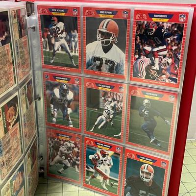 Football Card Album