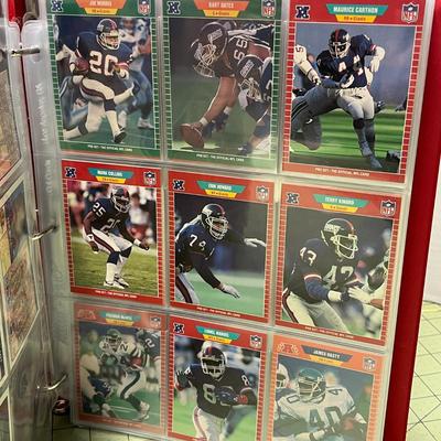 Football Card Album