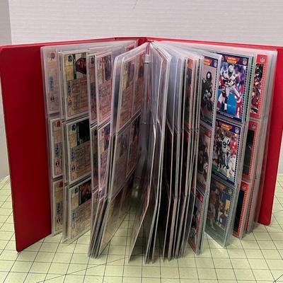 Football Card Album