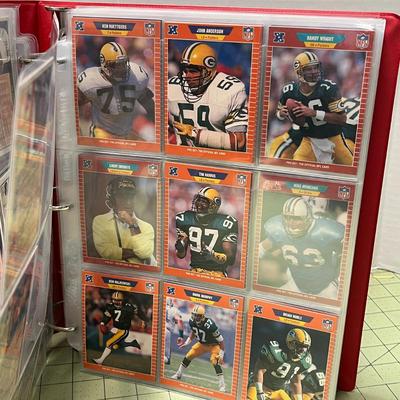 Football Card Album