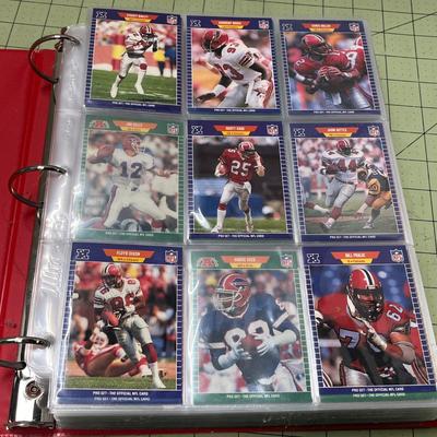 Football Card Album