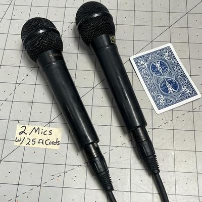 2 Set of Ev N/D767a Mic