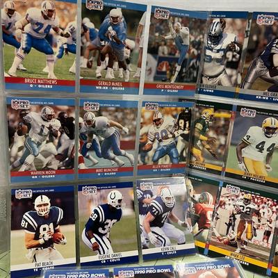 Assorted Football Cards