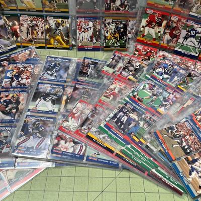 Assorted Football Cards