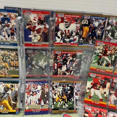 Assorted Football Cards