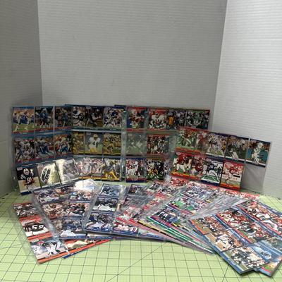 Assorted Football Cards