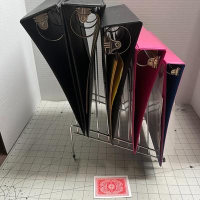 File Folder Rack Magazine Holder