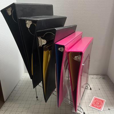 File Folder Rack Magazine Holder