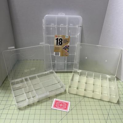 Akro.Mils 18 Compartment Large Storage Case