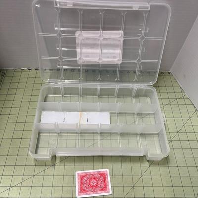 Akro.Mils 18 Compartment Large Storage Case