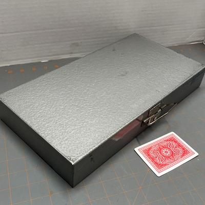 Metal Slide Storage Box