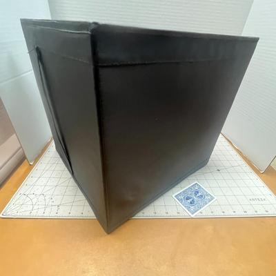 Black Colour Storage Box