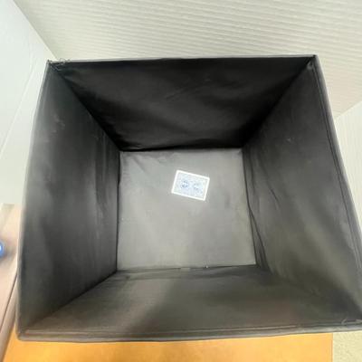 Black Colour Storage Box