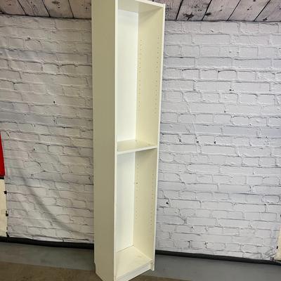 High Cabinet Frame White