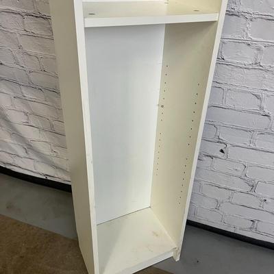 High Cabinet Frame White